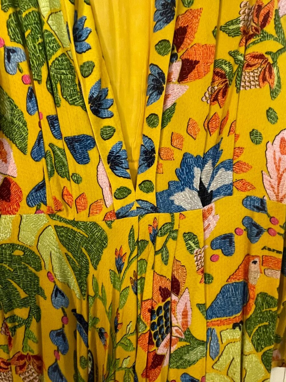 Farm Rio | Summer Garden Maxi Dress - Picture 8 of 11